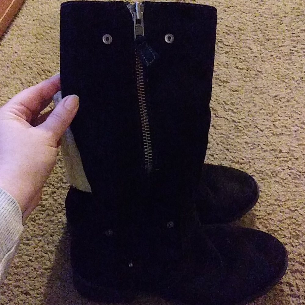 Tell black fashion boots